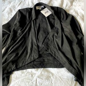 Jack by BB Dakota Women’s Faux Suede Jacket Small
